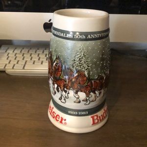 Budweiser “50th Anniversary Clydesdale” Stein